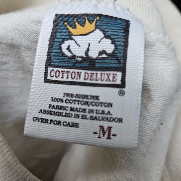 At&t cotton deluxe turtleneck long sleeve tee - Picture 3 of 4